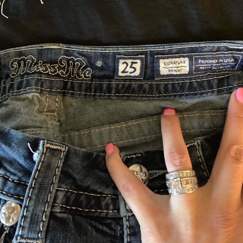 Miss me skinny jeans